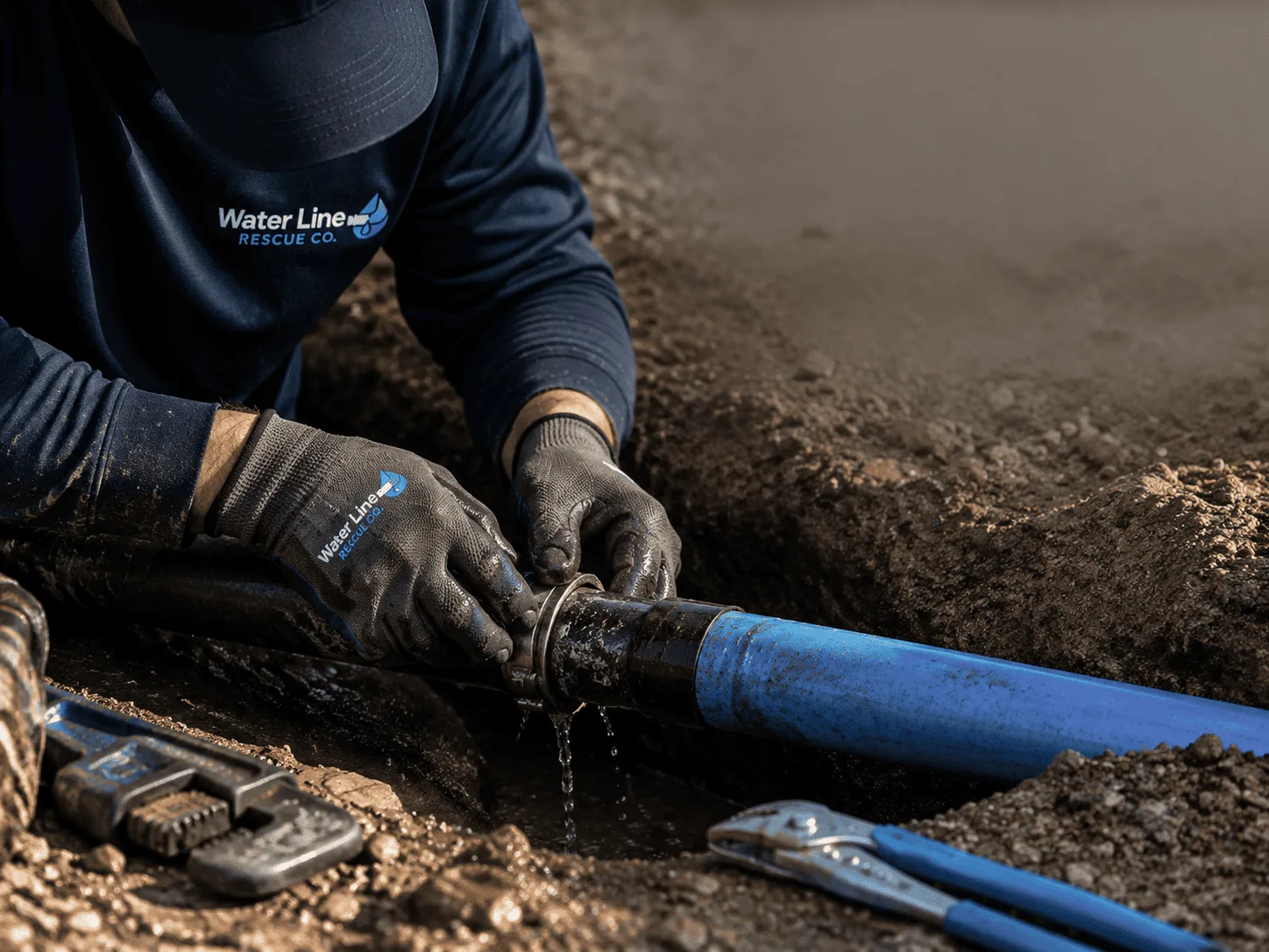 Why choose Water Line Repair in Gorman, TX